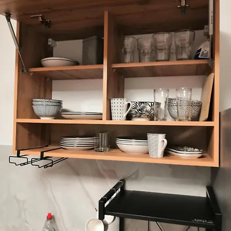 Schoene Am Bahnhof Apartament