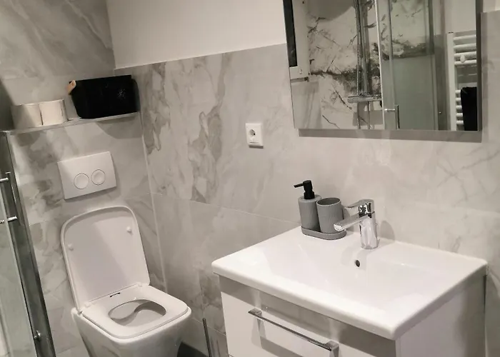 아파트 Schoene Am Bahnhof