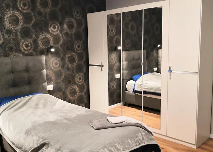 شقة Schoene Am Bahnhof *