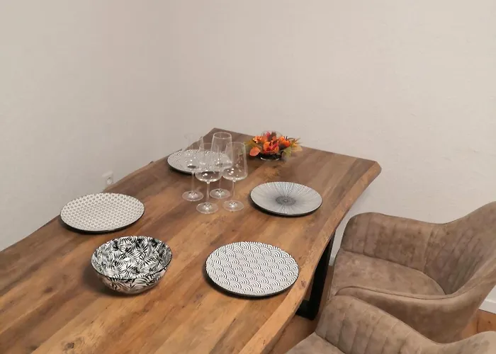 شقة Schoene Am Bahnhof