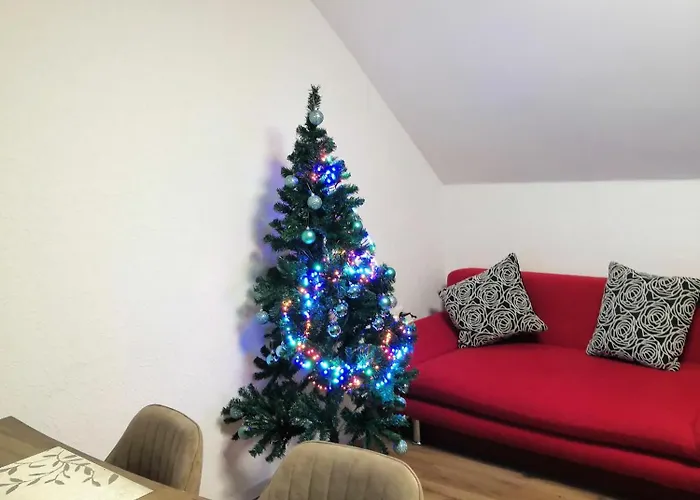 아파트 Schoene Am Bahnhof